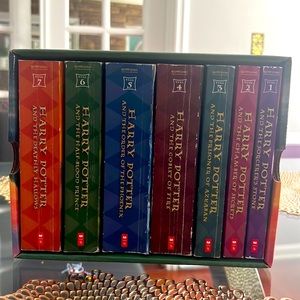 Harry Potter: The Complete Series Boxed Set by J. K. Rowling (Paperback)